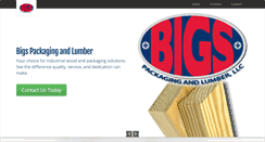 Desktop Screenshot of bigspackaging.com